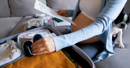 Krankenhaustasche-Checkliste für Schwangere: Das brauchst Du zur Geburt