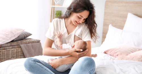 25 Vorteile des Stillens für Baby und Mutter