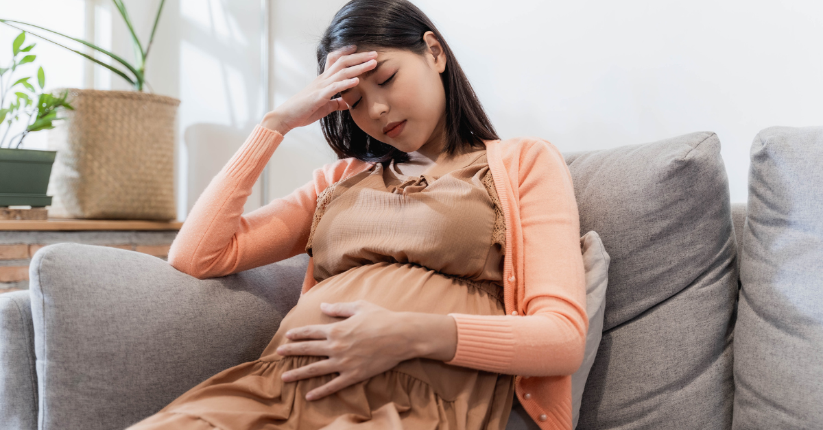 kopfschmerzen-und-migraene-in-der-schwangerschaft-vorbeugen