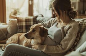 Schwangerschaft und Hundebesitz: Wenn der Familienzuwachs auf vier Pfoten trifft