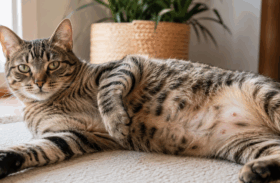 Haben Kater Zitzen? Eine einfache Erklärung für Katzenhalter