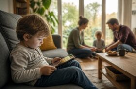 Wie viel Bildschirmzeit ist gesund? Warum kleine Kinder mehr echte Welt brauchen