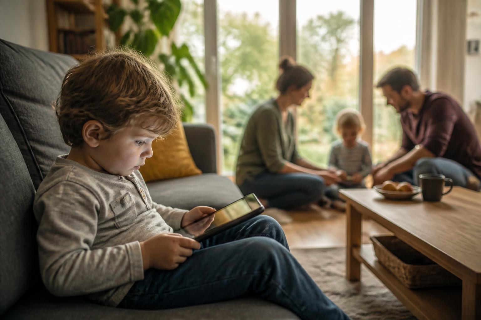 Wie viel Bildschirmzeit ist gesund? Warum kleine Kinder mehr echte Welt brauchen
