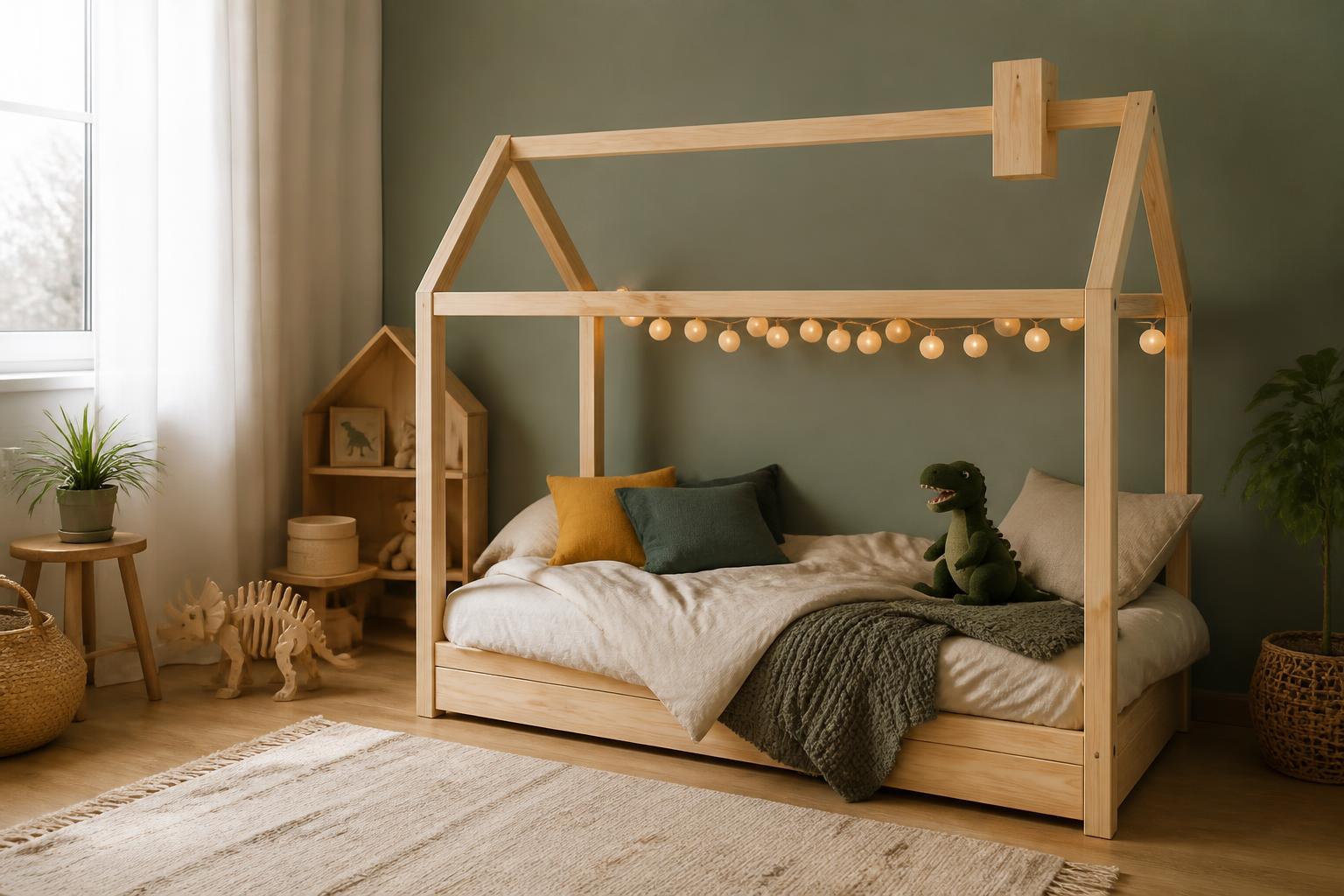 Hausbett – der perfekte Rückzugsort für Kinder
